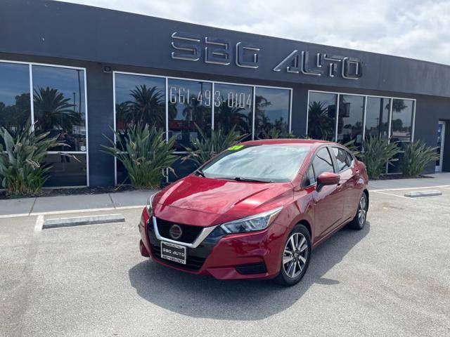 2020 Nissan Versa