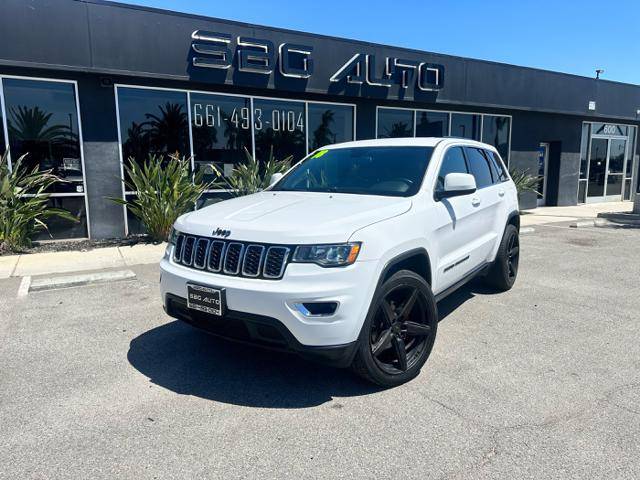 2018 Jeep Grand Cherokee