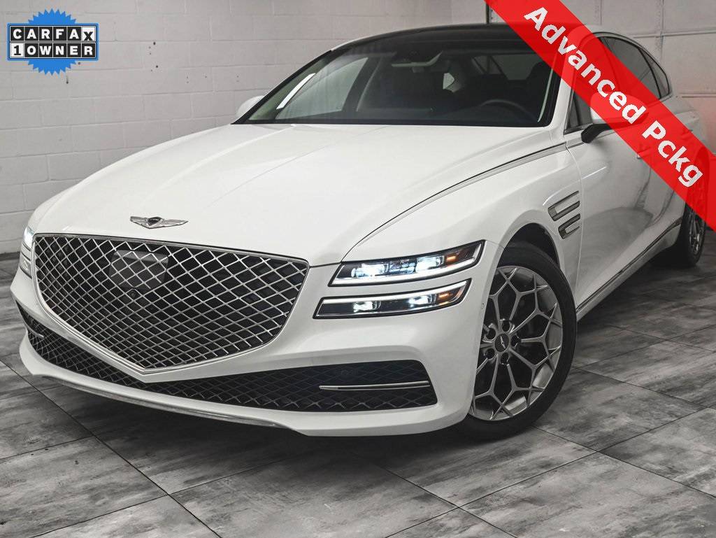 2021 Genesis G80