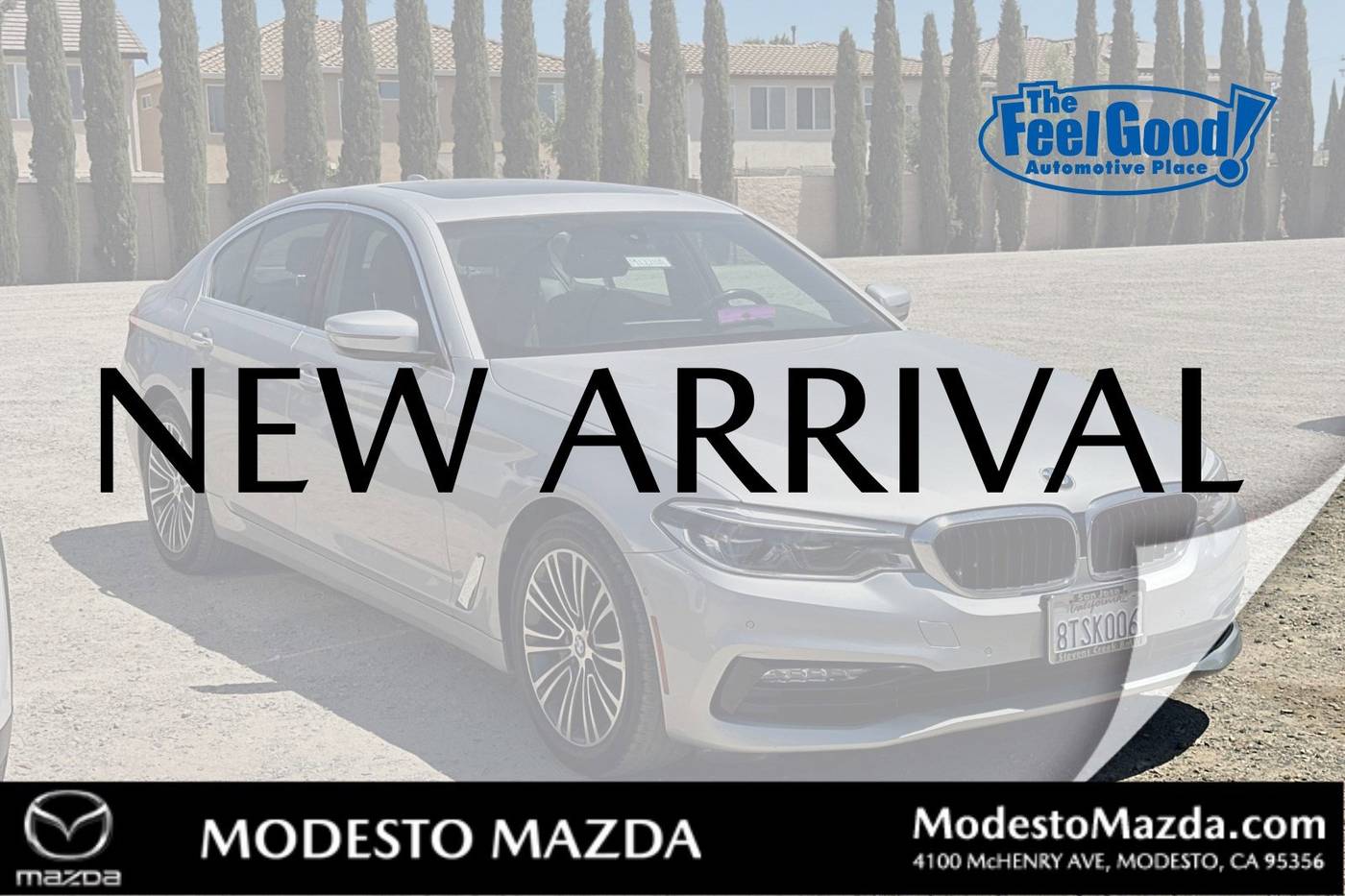 2017 BMW 5 Series
