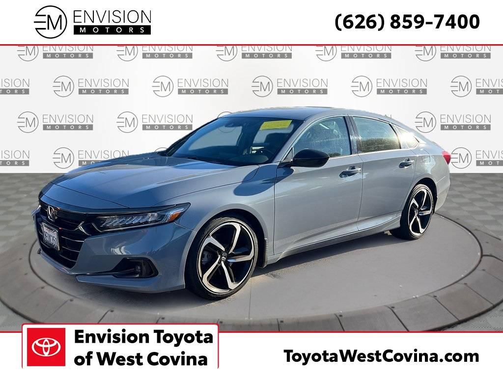 2022 Honda Accord Sedan