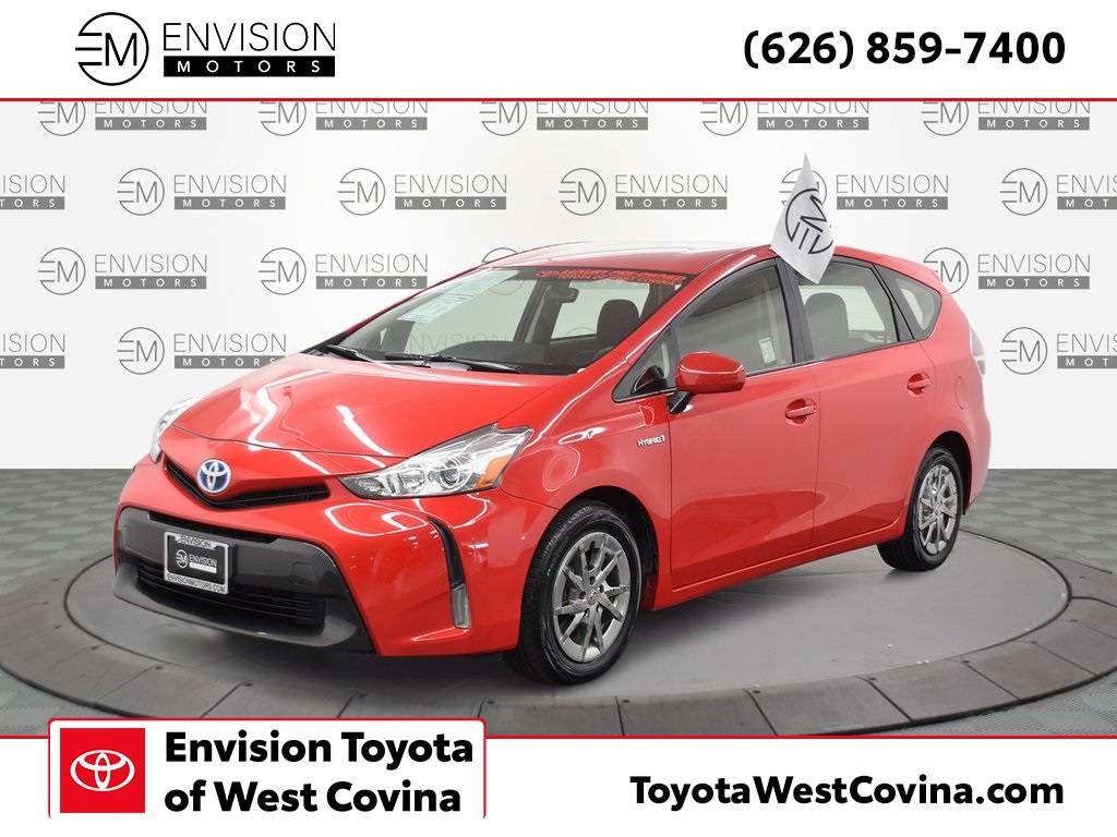 2017 Toyota Prius V