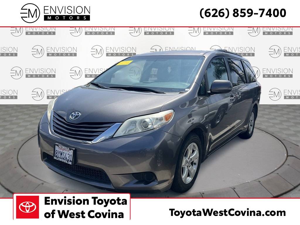 2016 Toyota Sienna