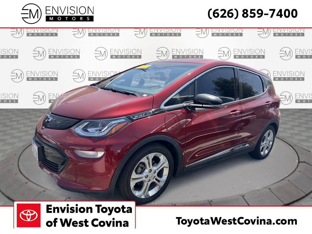 2021 Chevrolet Bolt Ev