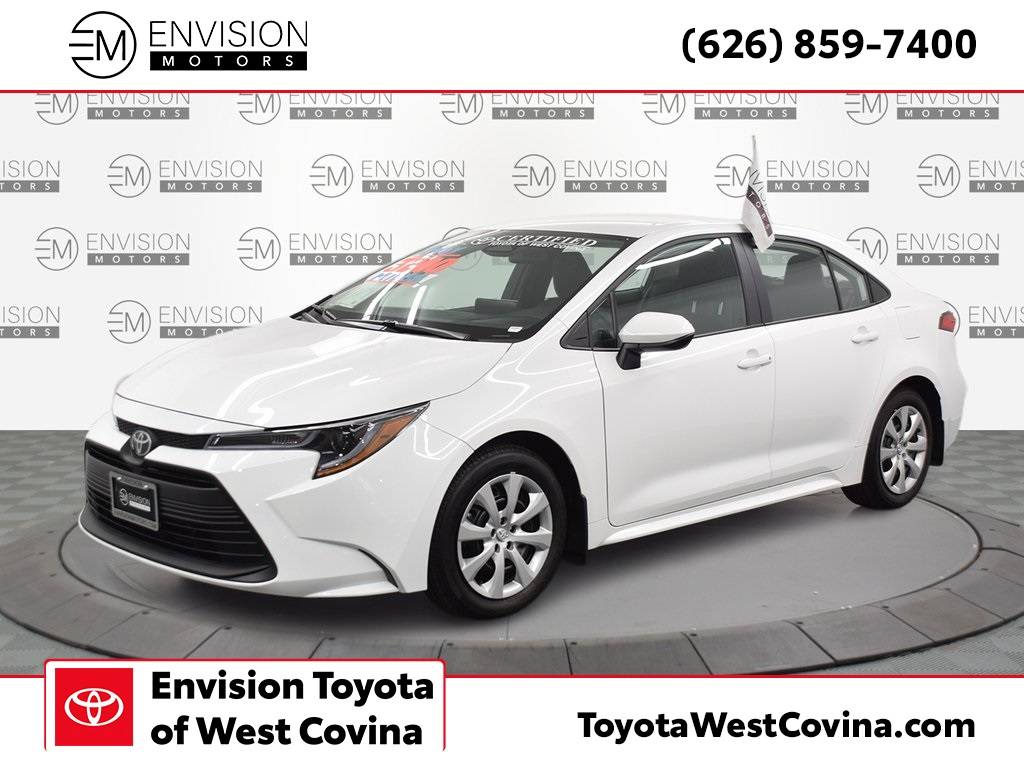 2025 Toyota Corolla