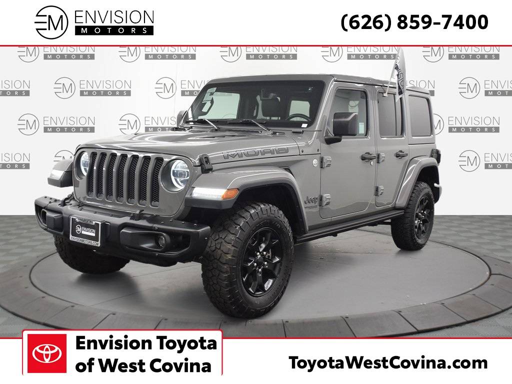 2018 Jeep Wrangler Unlimited