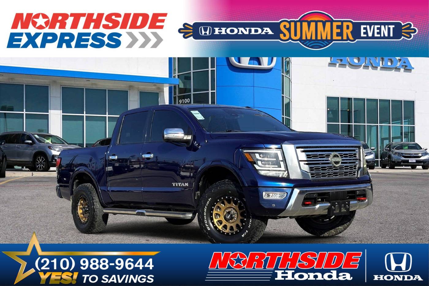 2021 Nissan Titan