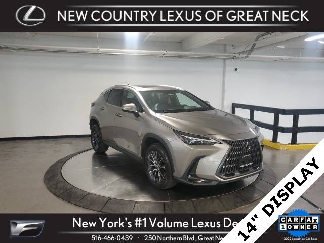 2022 Lexus NX