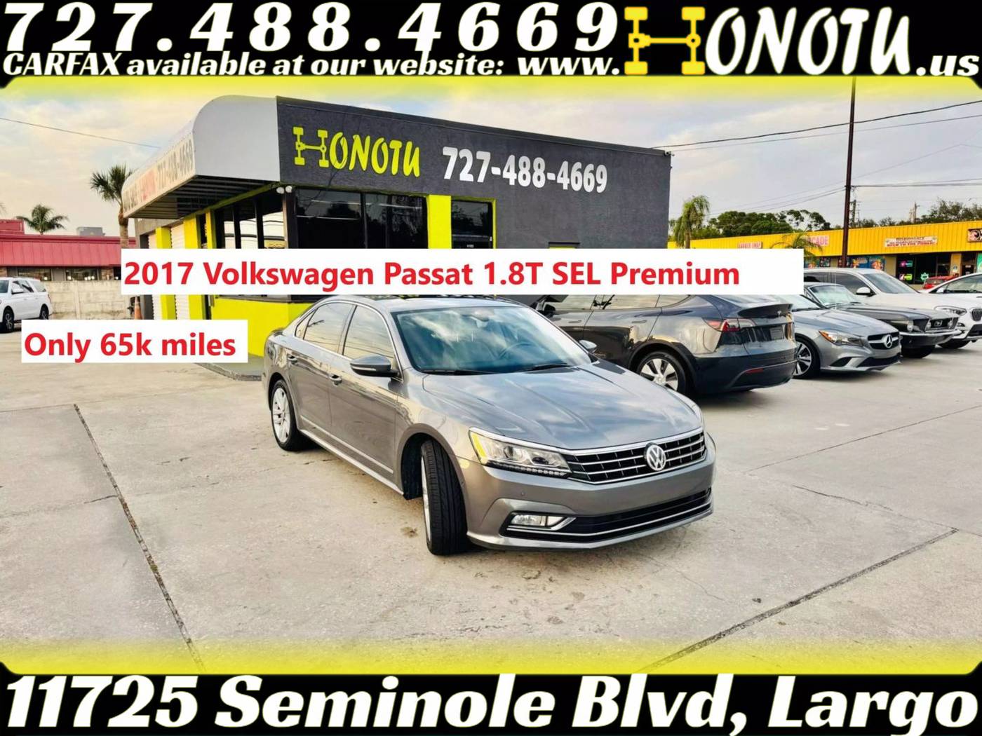 2017 Volkswagen Passat