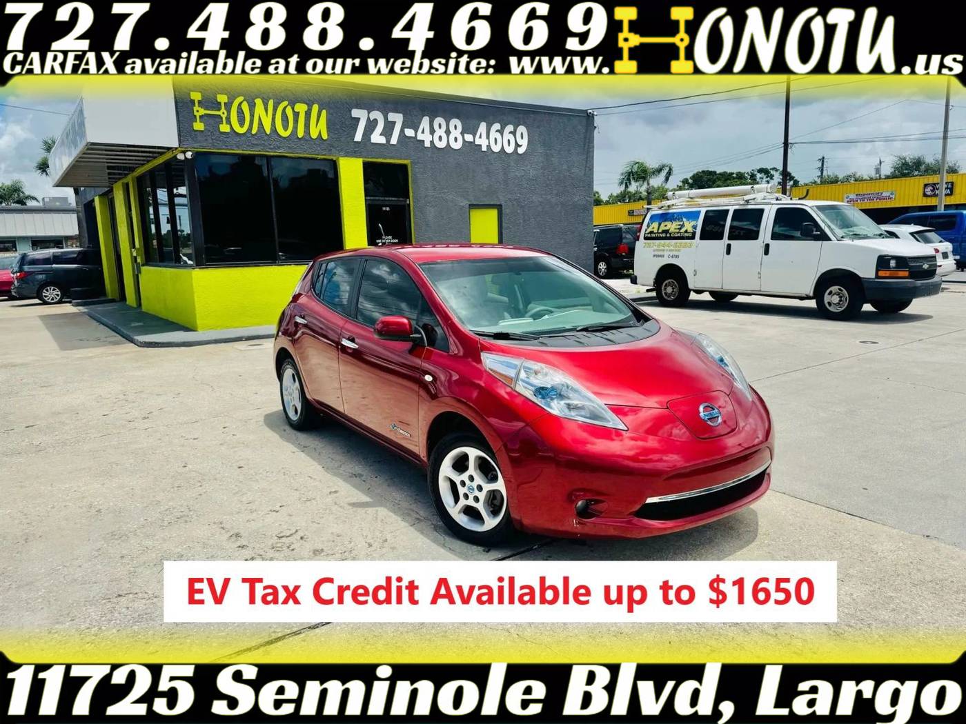 2012 Nissan Leaf