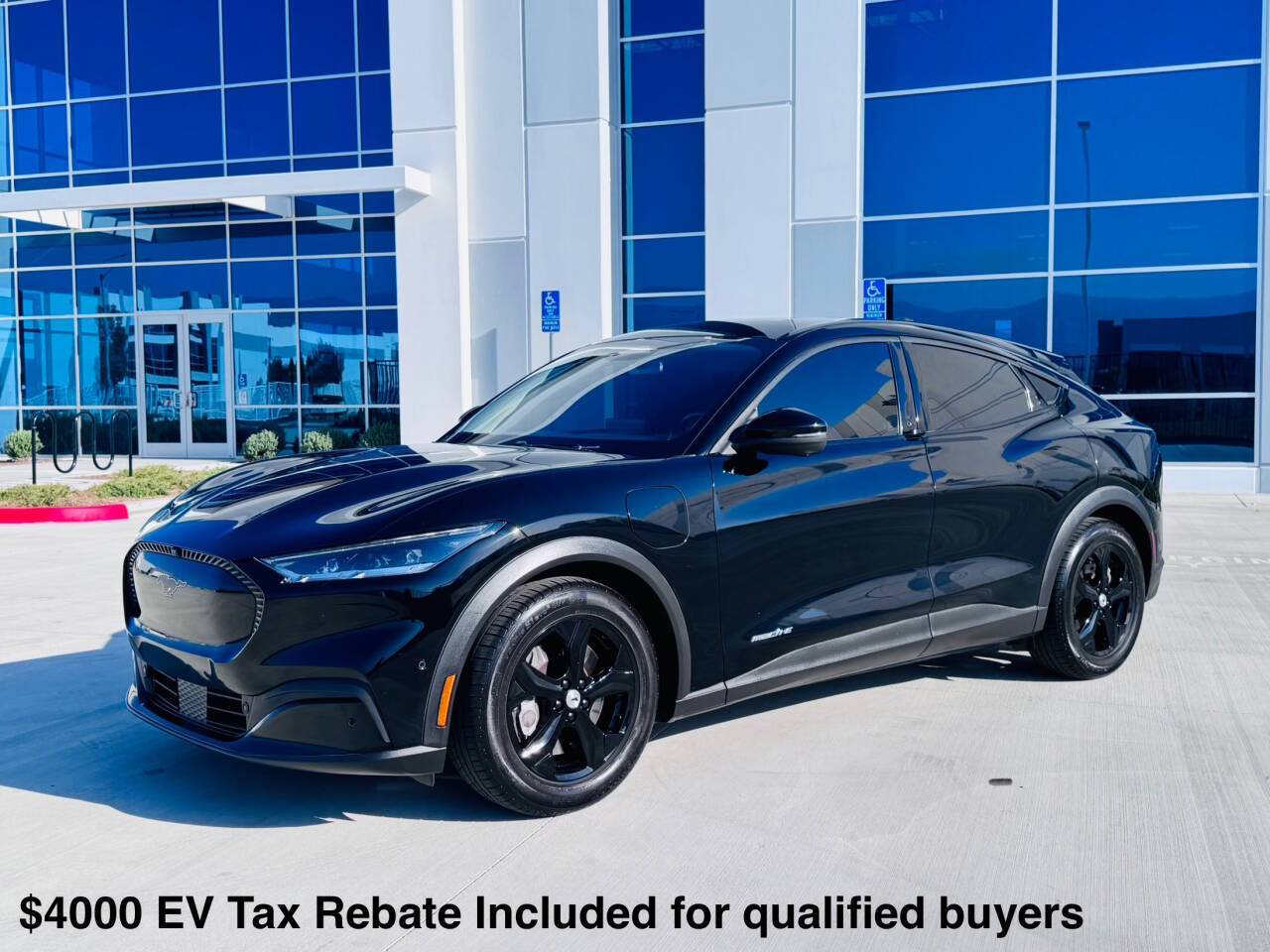 2021 Ford Mustang Mach-e