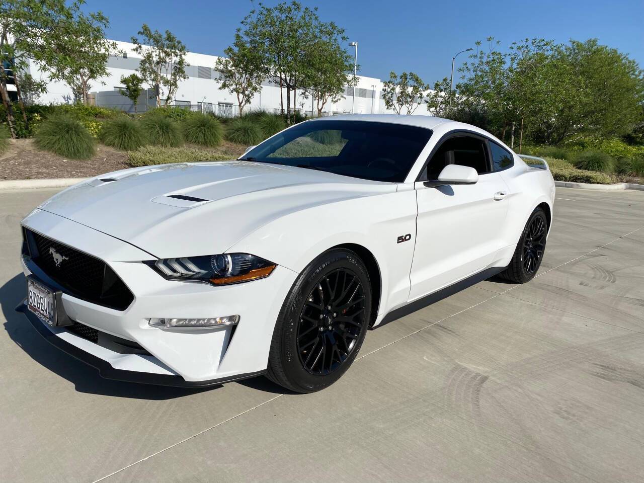 2018 Ford Mustang