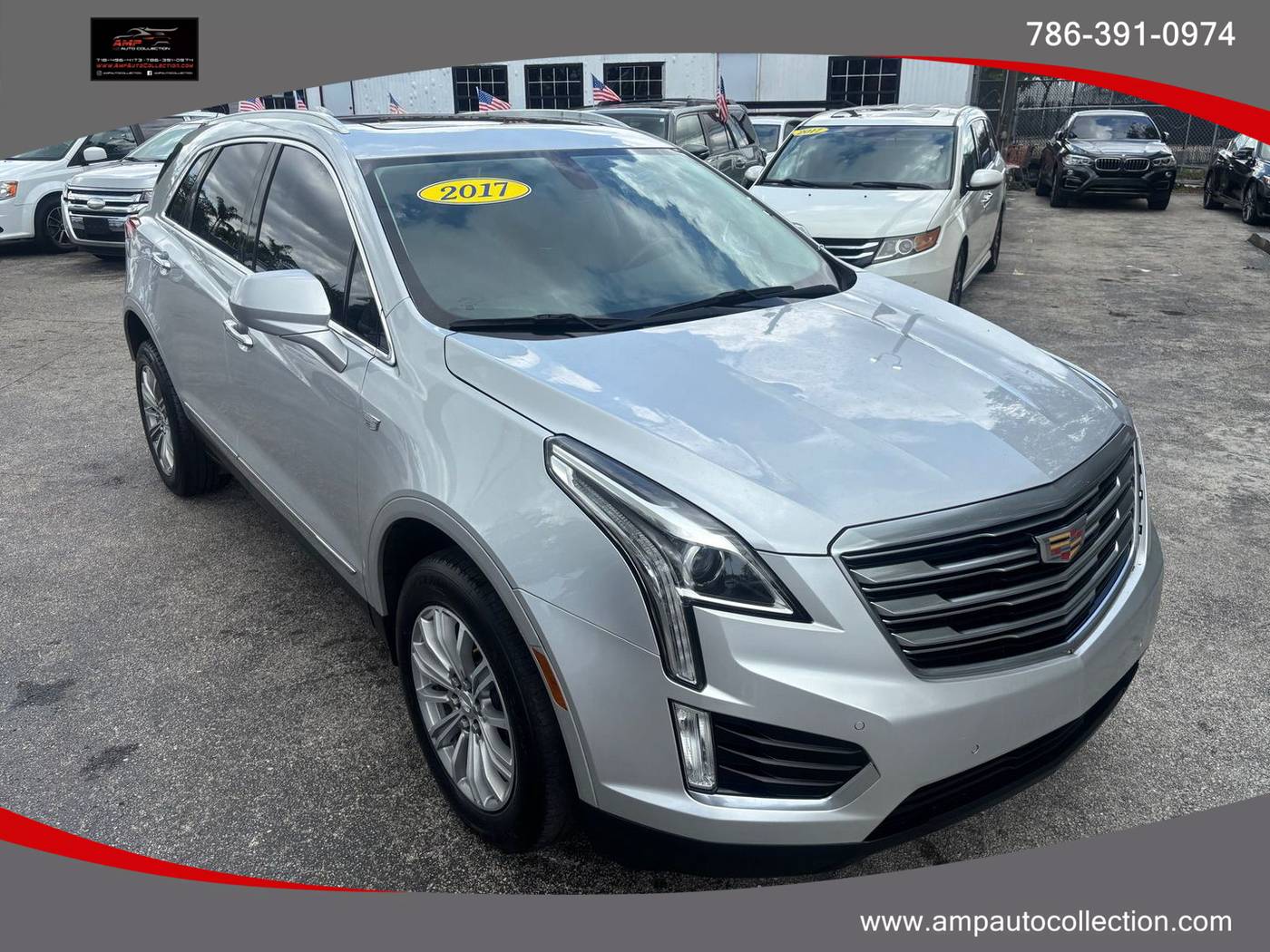 2017 Cadillac XT5