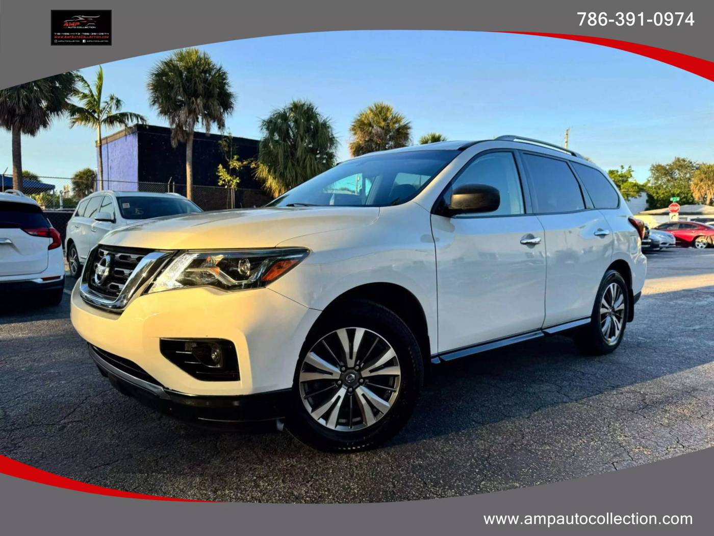 2018 Nissan Pathfinder