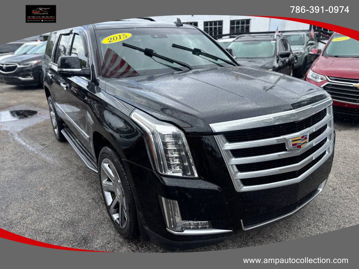 2015 Cadillac Escalade