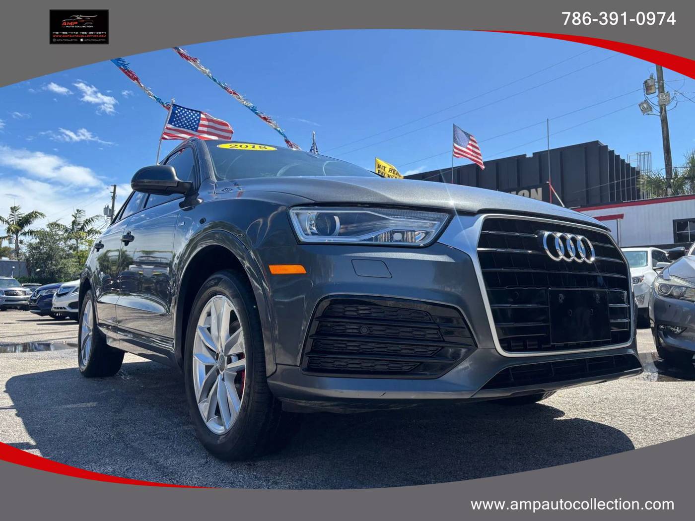 2018 Audi Q3