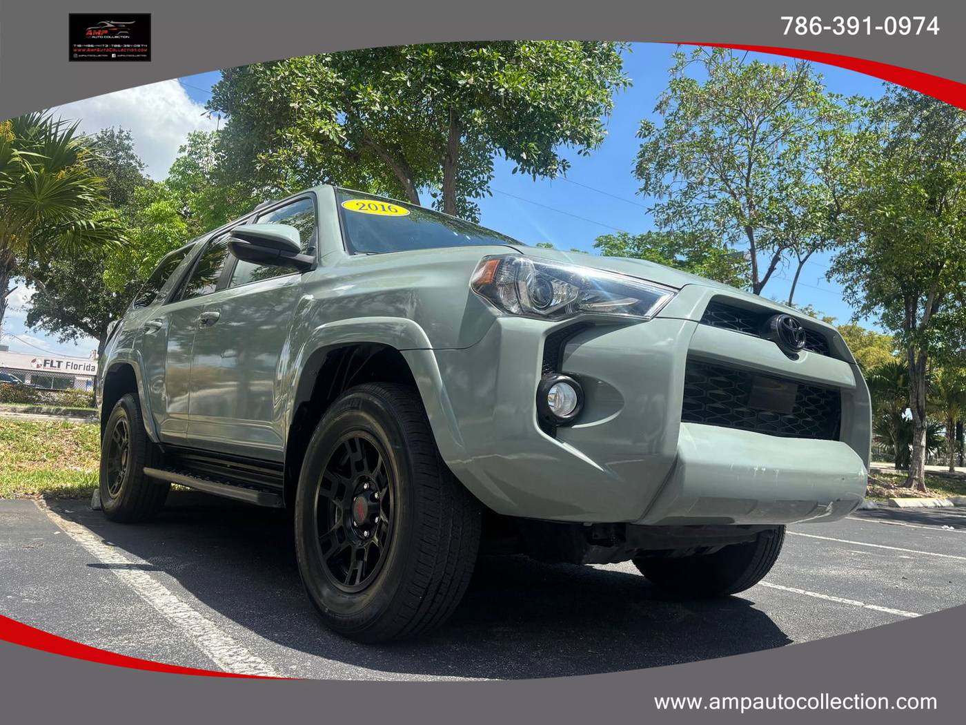 2016 Toyota 4runner
