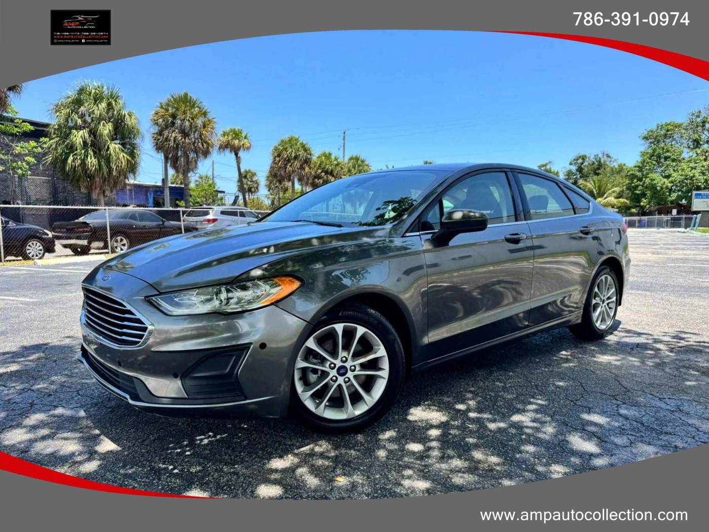 2020 Ford Fusion