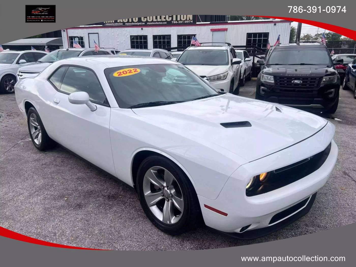 2022 Dodge Challenger