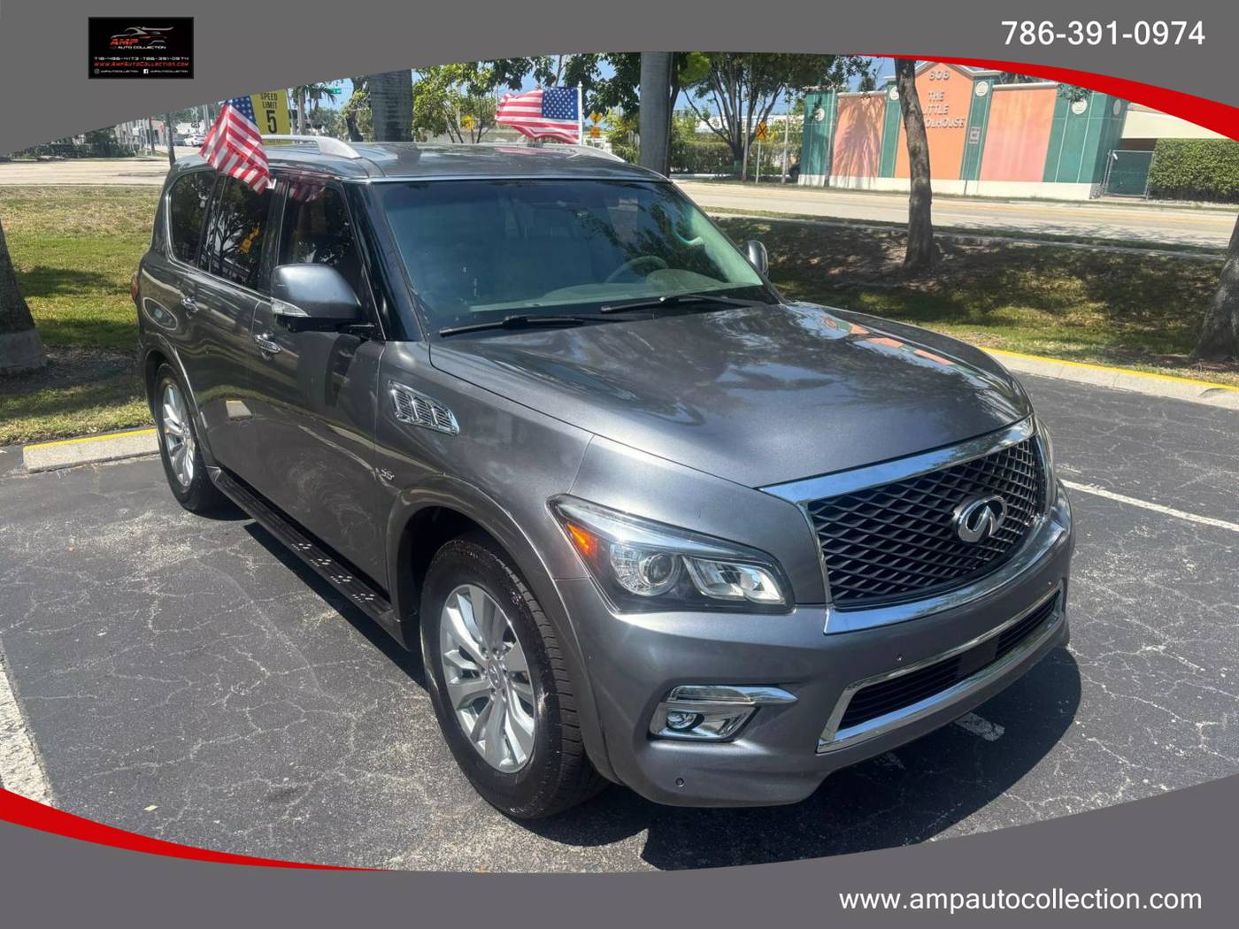 2016 Infiniti QX80