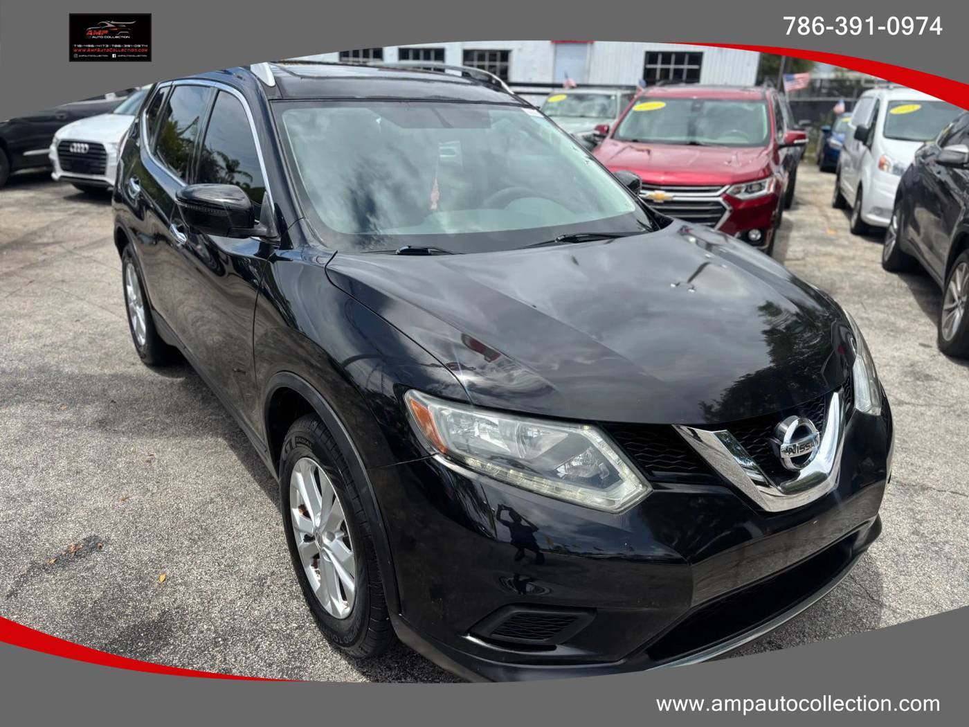 2016 Nissan Rogue