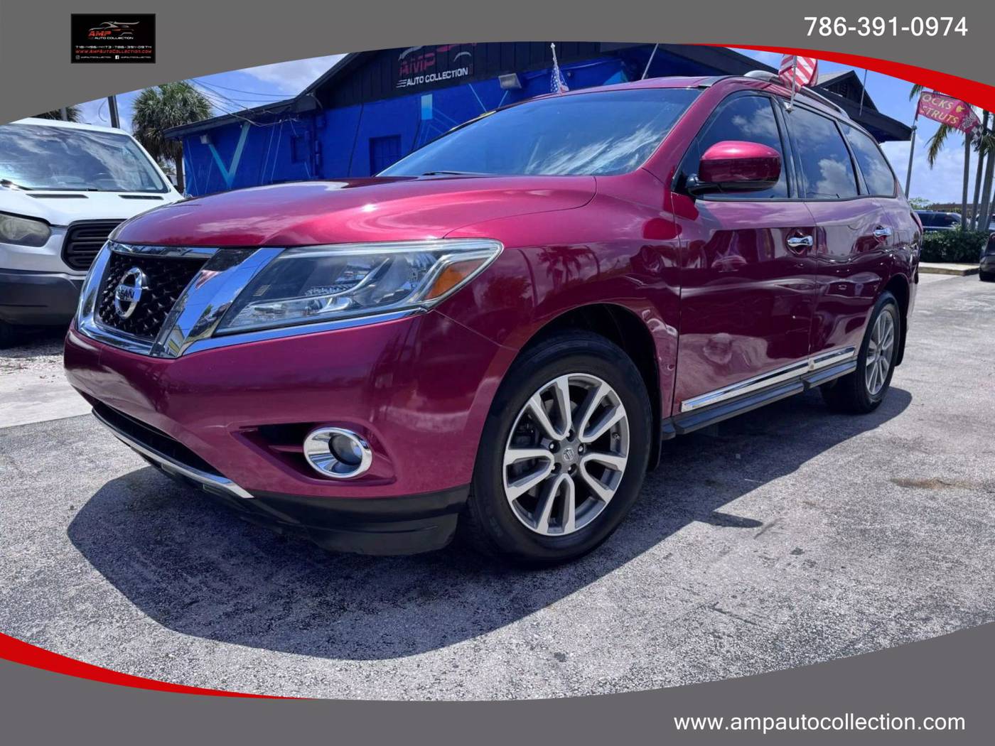 2016 Nissan Pathfinder