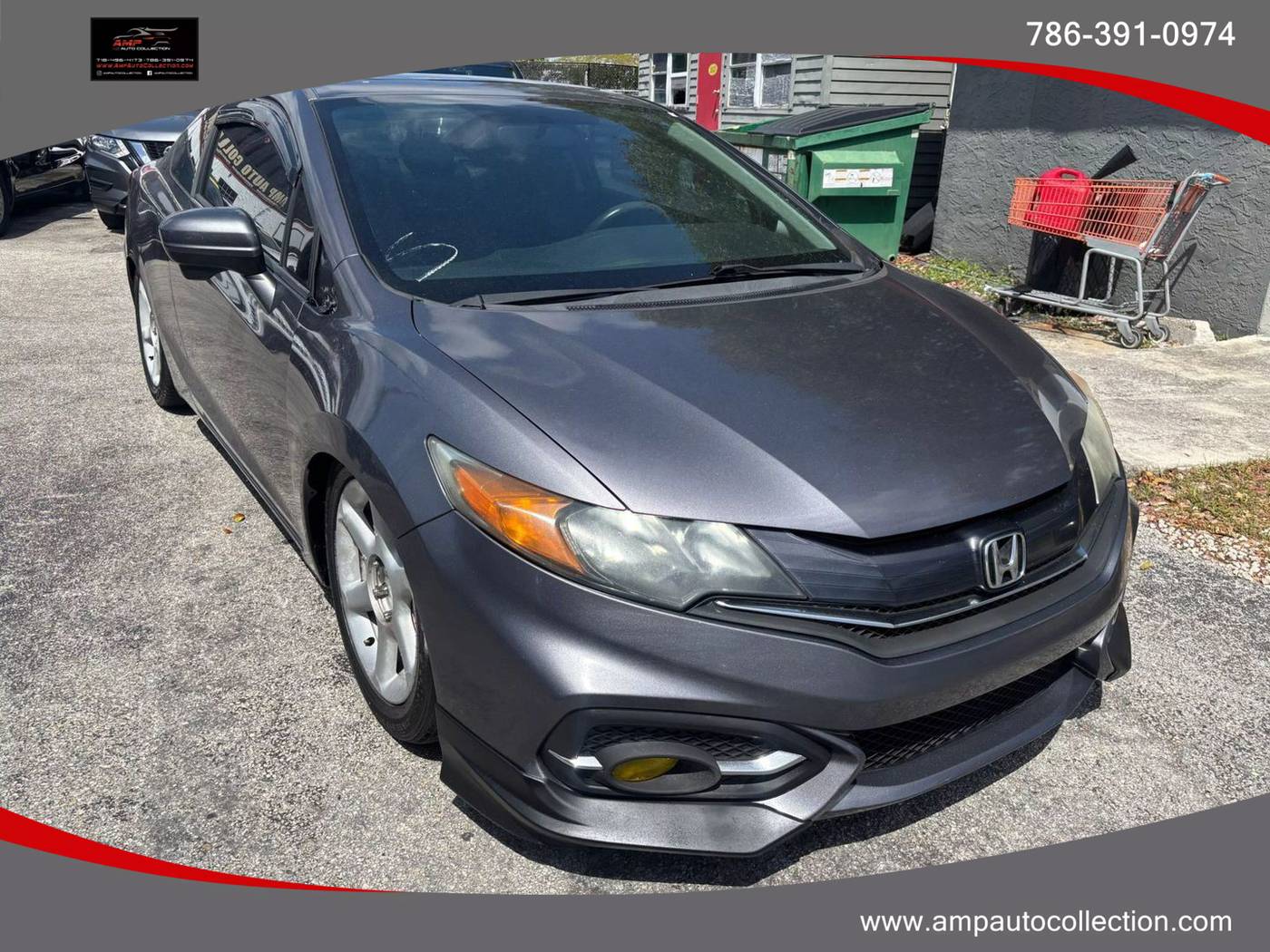 2015 Honda Civic Coupe