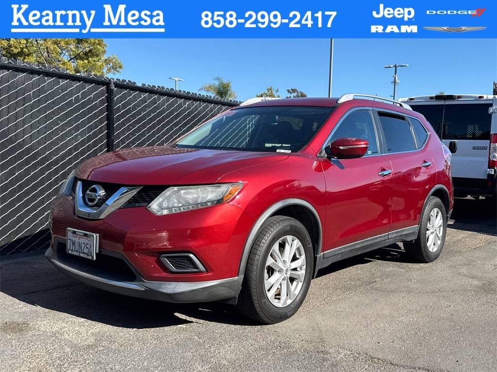 2015 Nissan Rogue