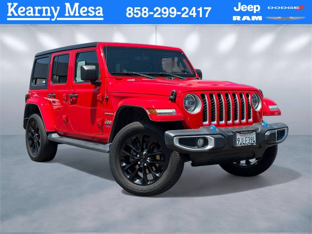 2022 Jeep Wrangler 4xe