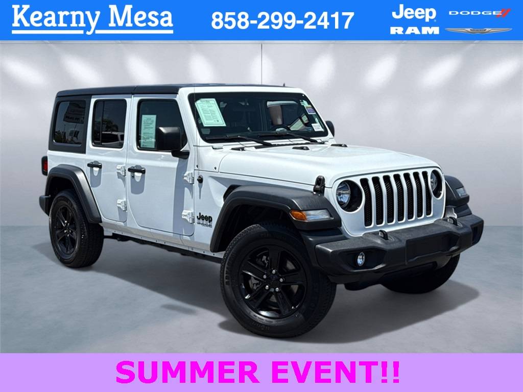 2021 Jeep Wrangler
