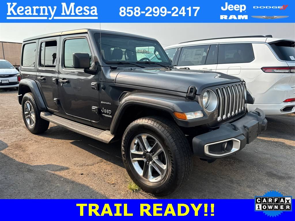 2020 Jeep Wrangler Unlimited