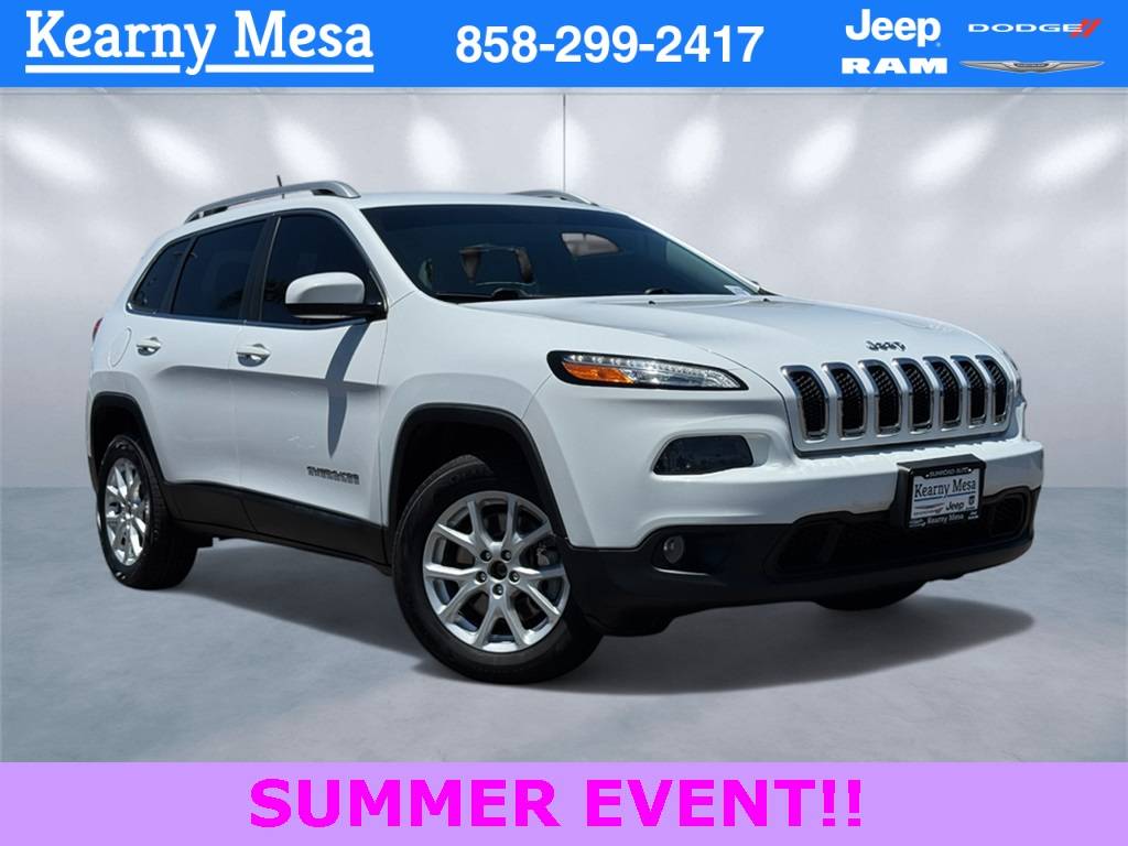 2018 Jeep Cherokee