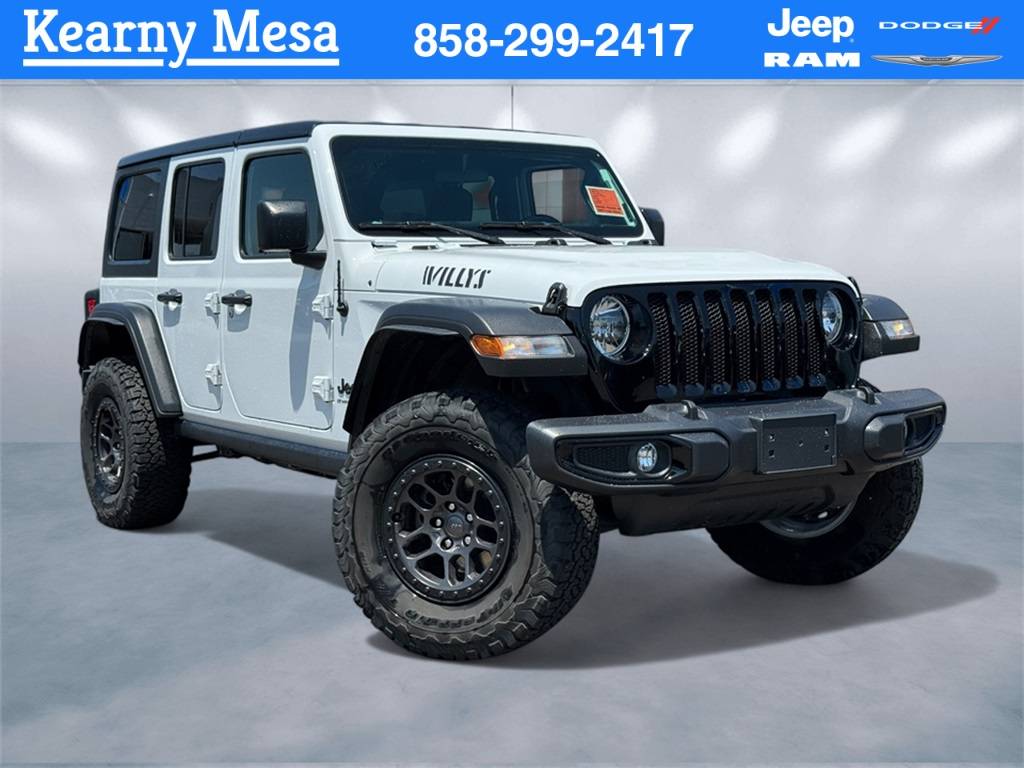 2023 Jeep Wrangler