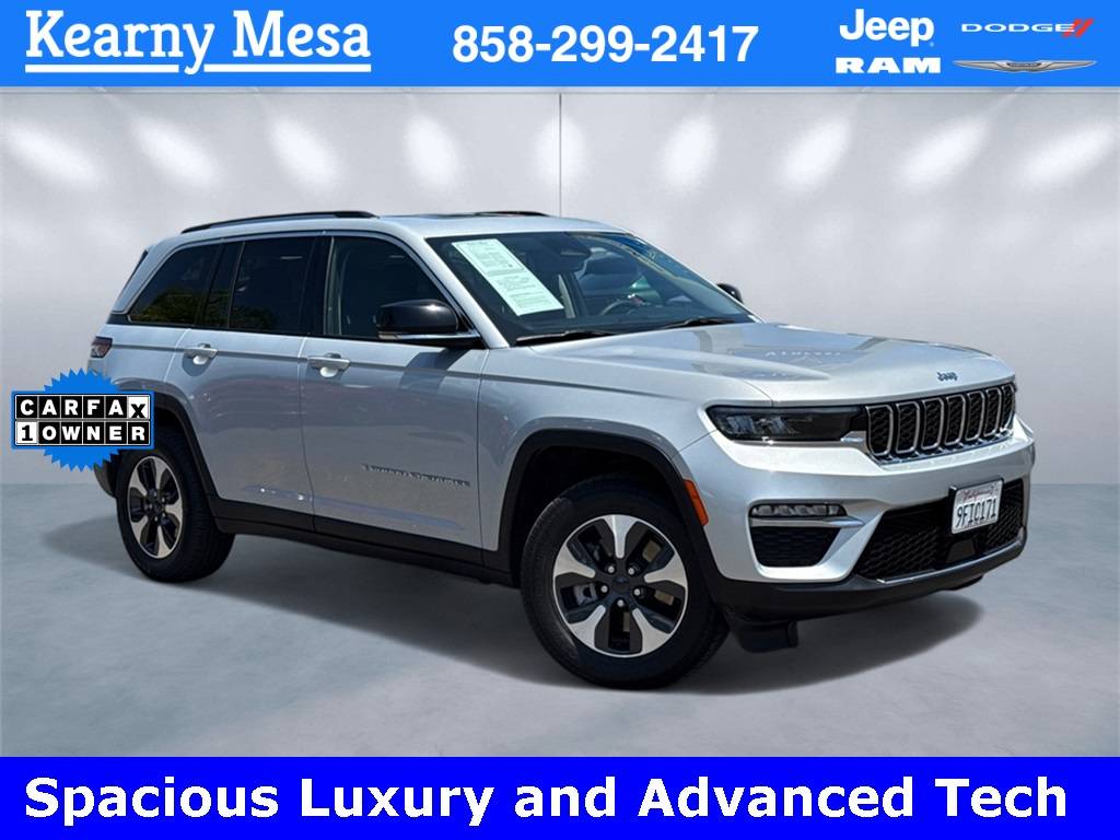 2023 Jeep Grand Cherokee 4xe