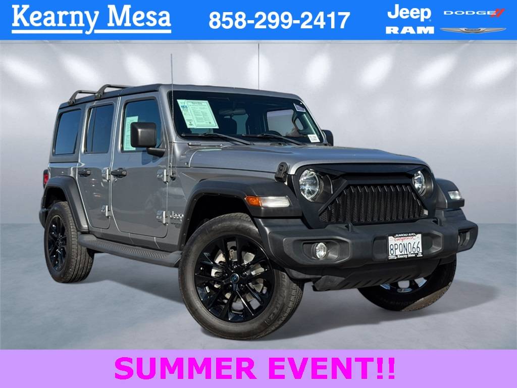 2020 Jeep Wrangler Unlimited
