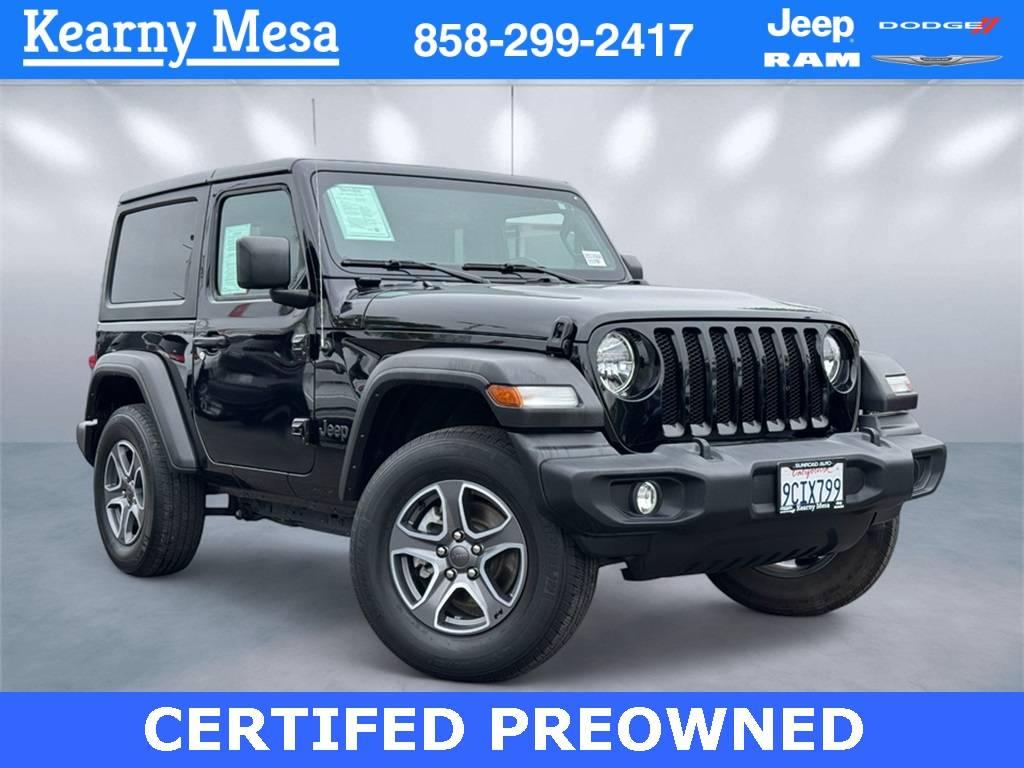2022 Jeep Wrangler