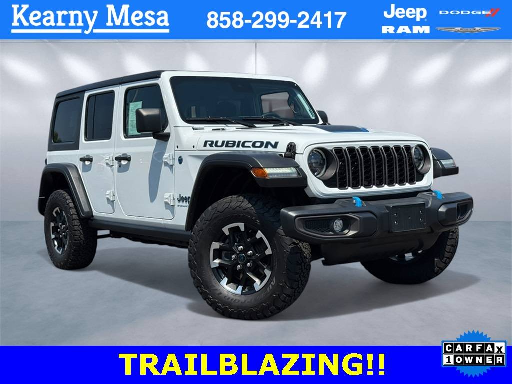 2024 Jeep Wrangler 4xe