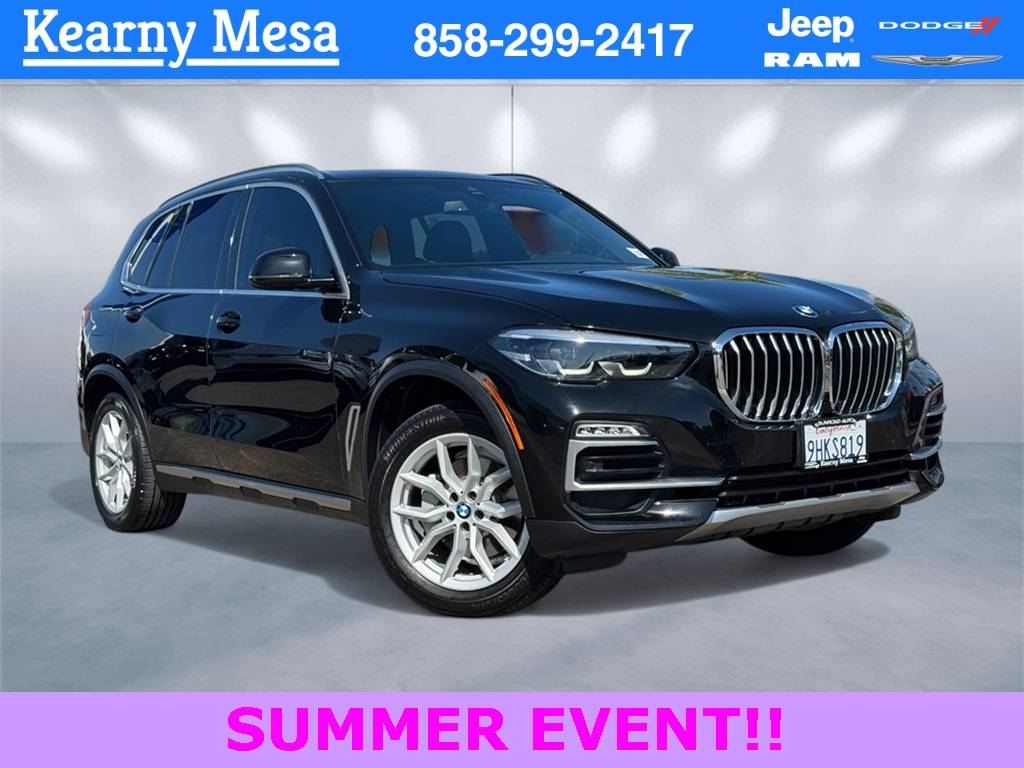 2019 BMW X5