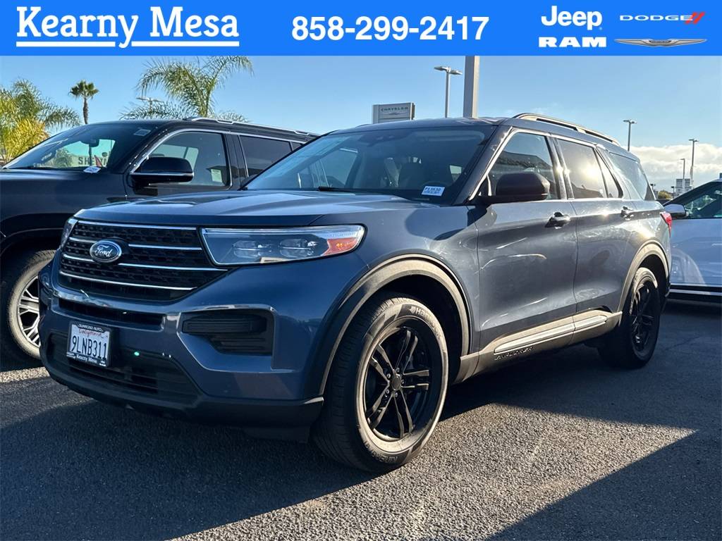 2021 Ford Explorer