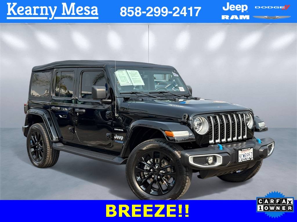 2022 Jeep Wrangler 4xe