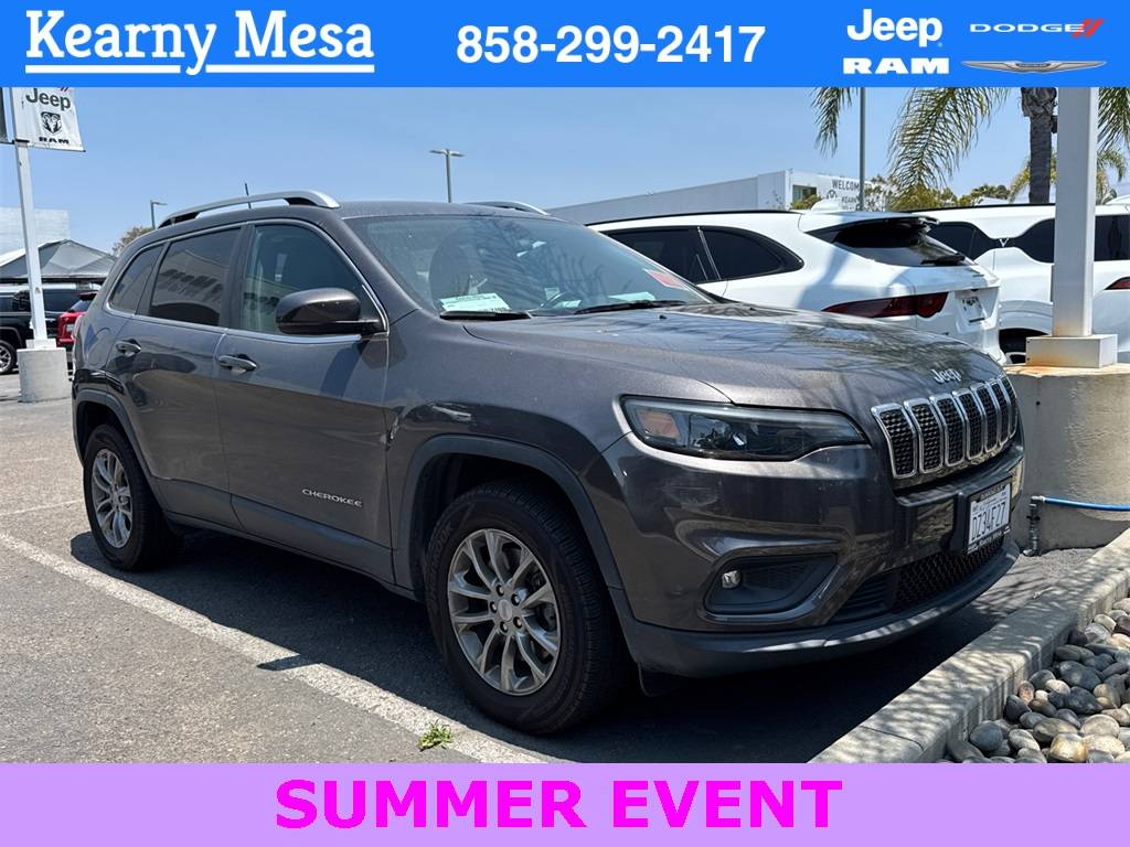 2020 Jeep Cherokee