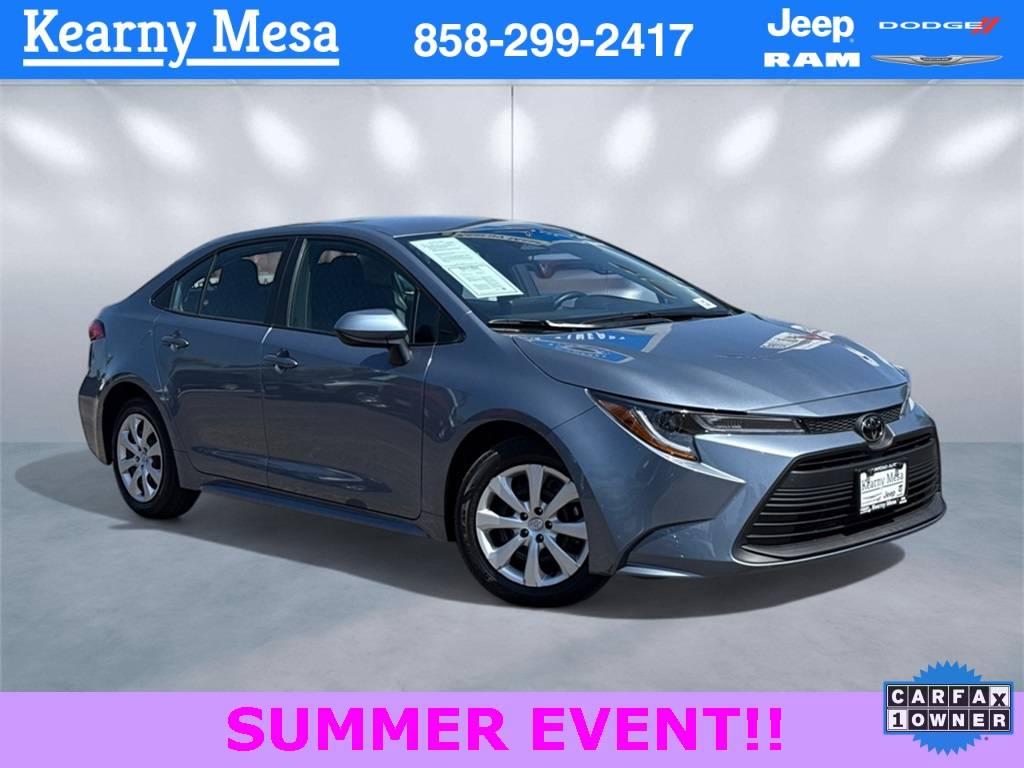 2025 Toyota Corolla
