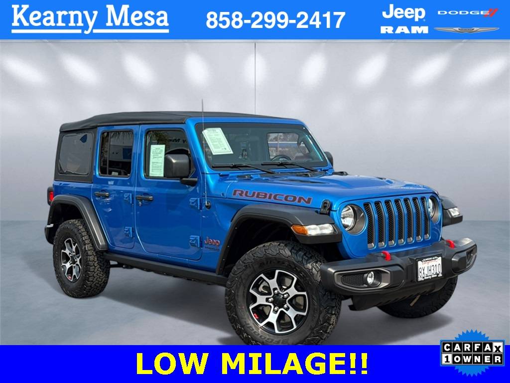 2021 Jeep Wrangler