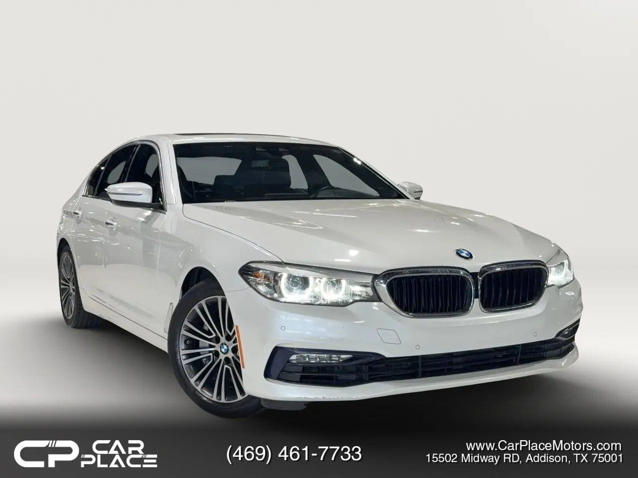 2018 BMW 5 Series