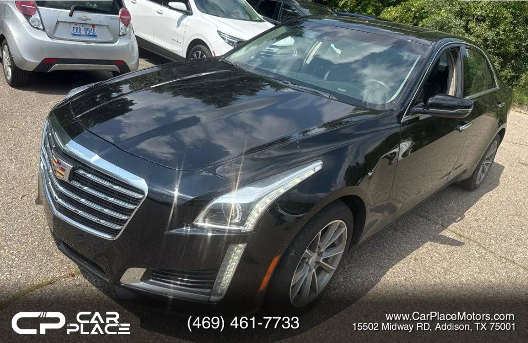 2018 Cadillac Cts Sedan