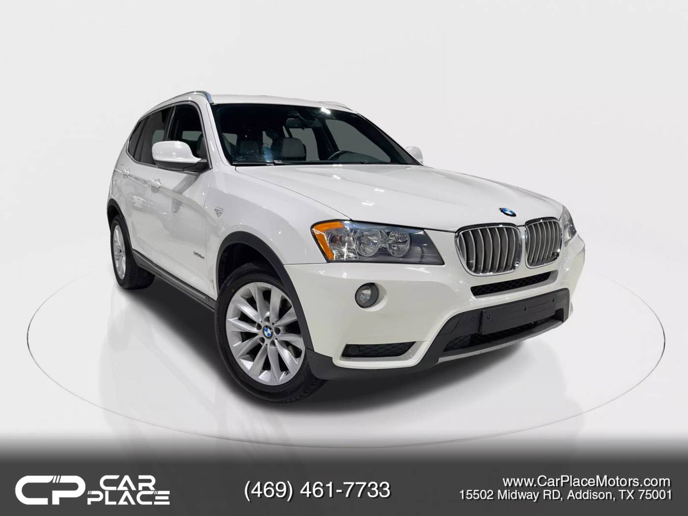 2013 BMW X3