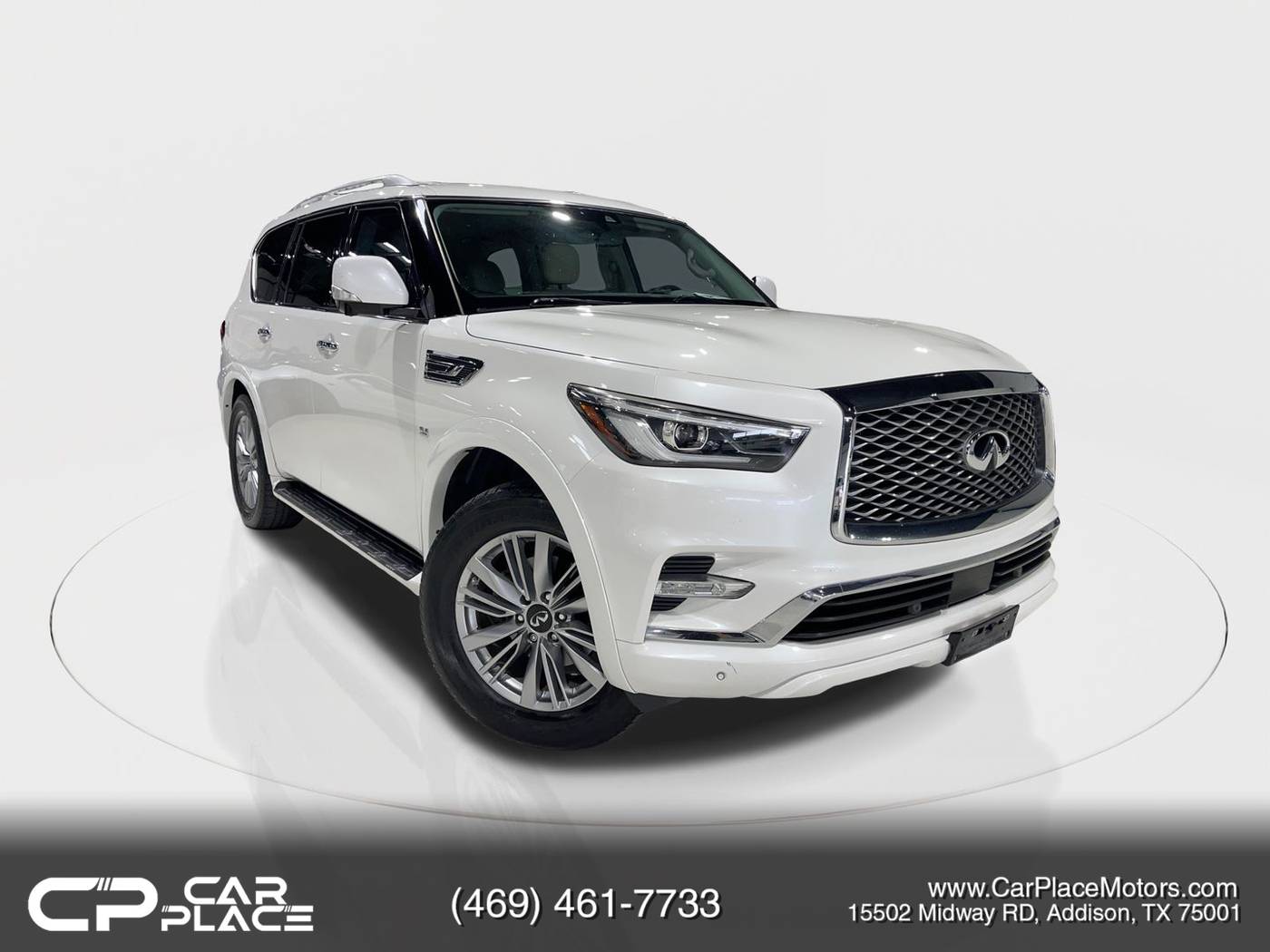 2019 Infiniti QX80