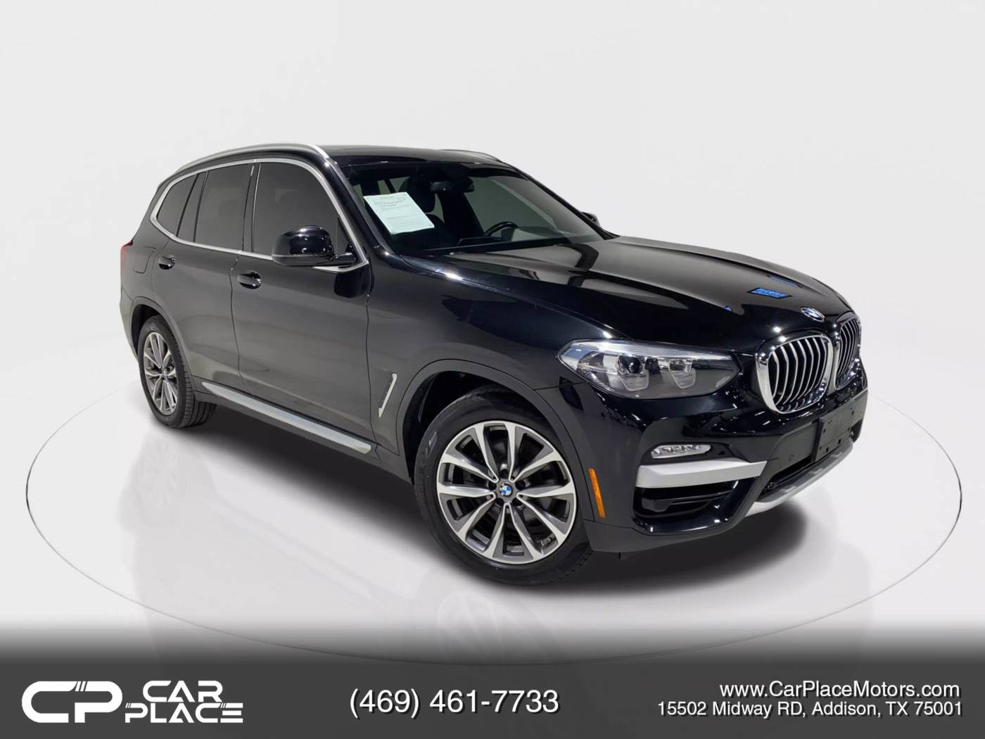 2018 BMW X3