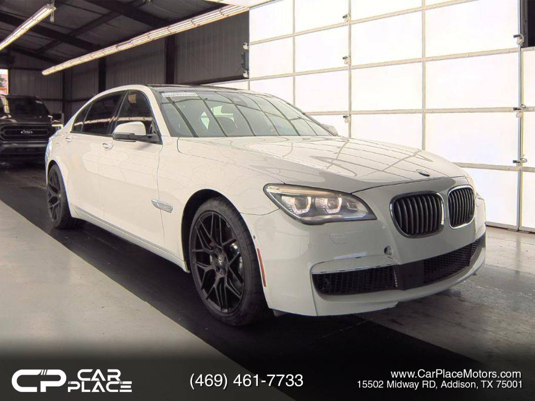 2015 BMW 7 Series