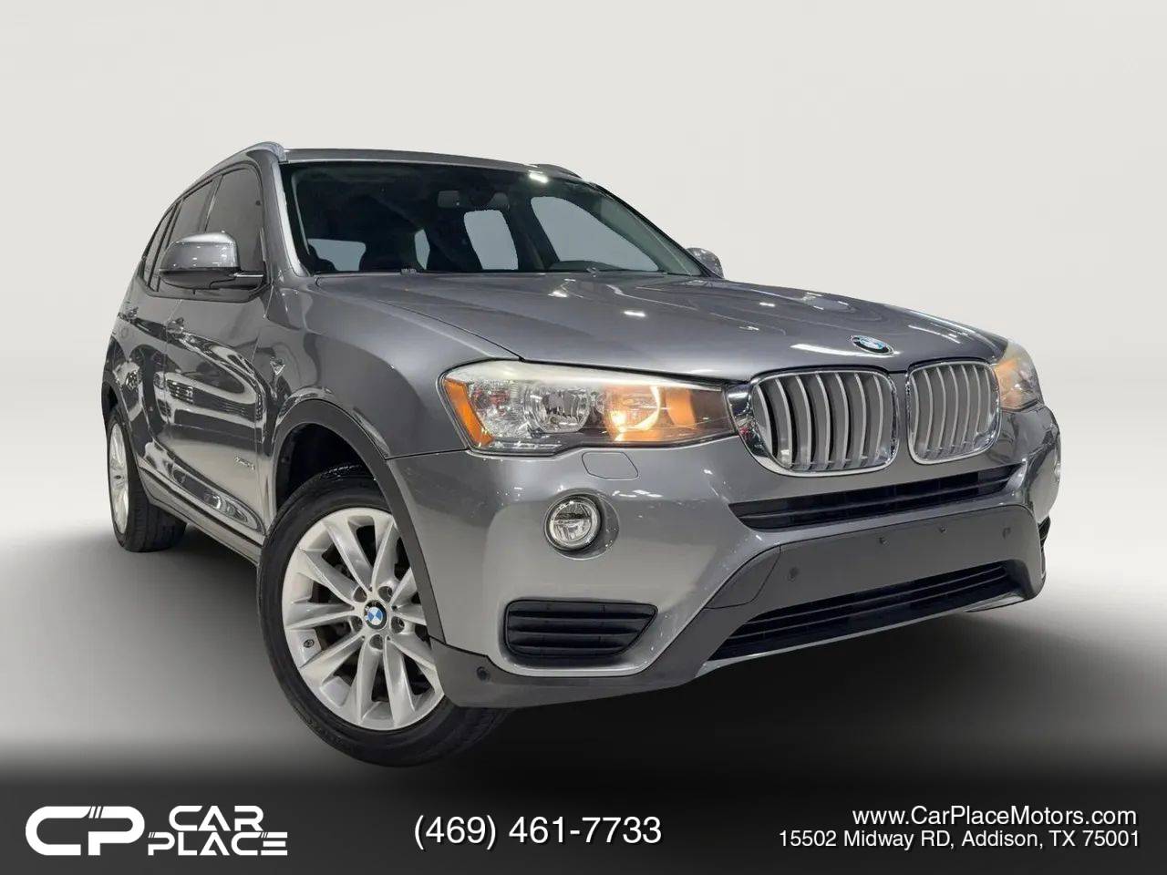 2016 BMW X3